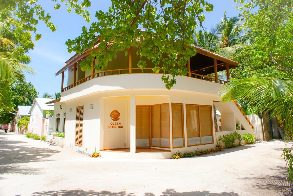 Ocean Beach Inn - Maldives Hangnaameedhoo Buitenkant foto